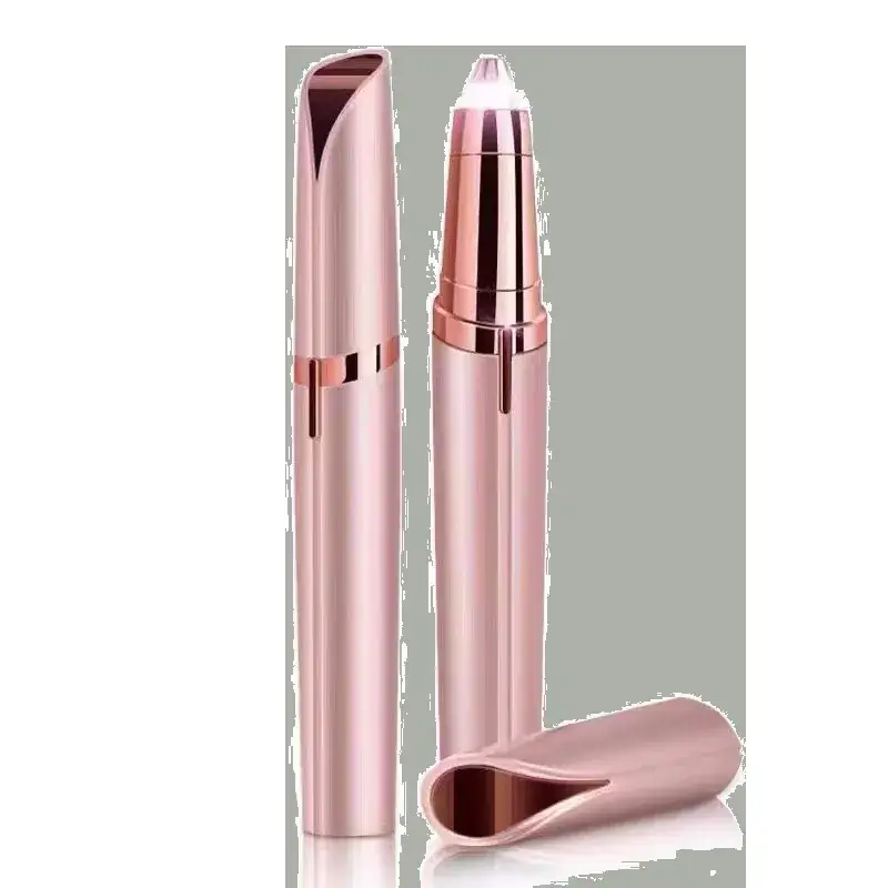 Rechargeable Electric Eyebrow Sharper Rose Gold