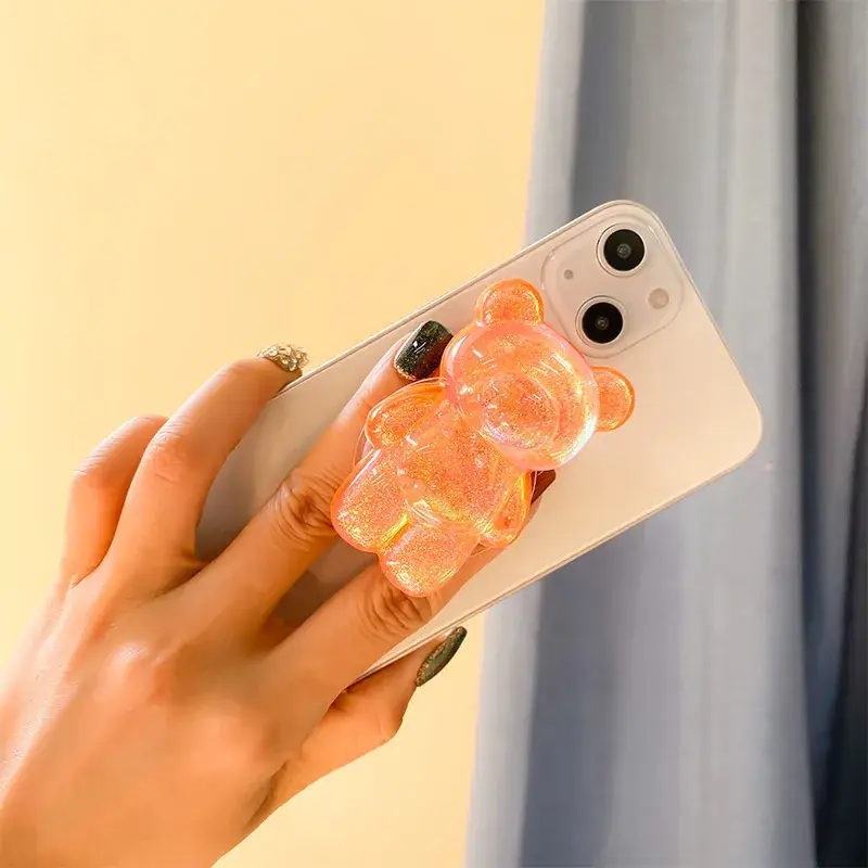 Glowing Bear Mobile Phone Airbag Bracket - Image 12