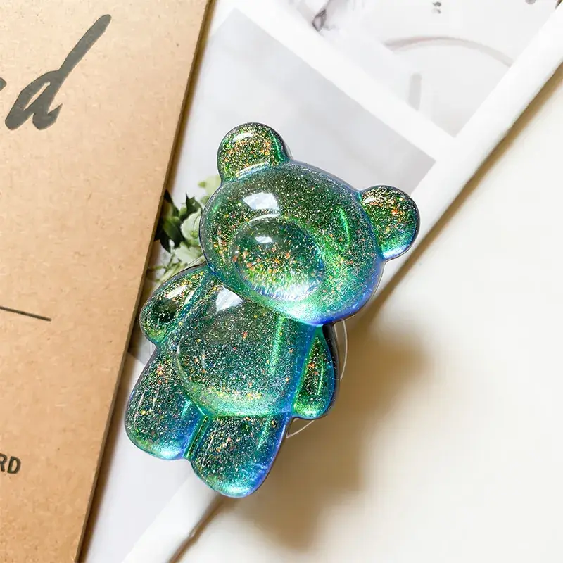 Glowing Bear Mobile Phone Airbag Bracket - Image 5