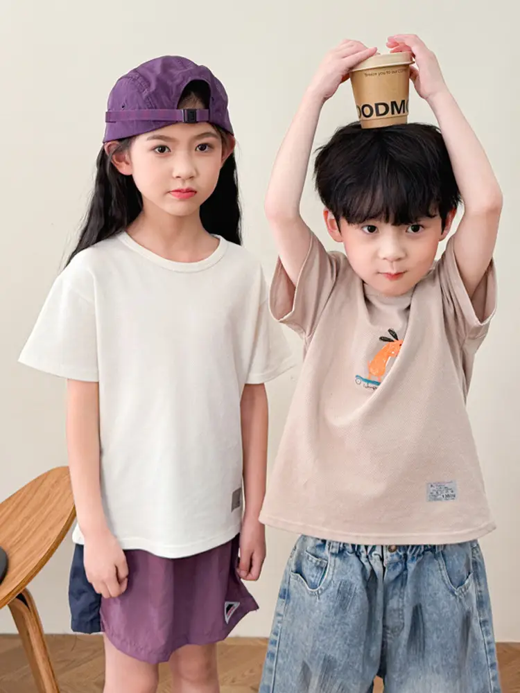 Boys Cotton T-Shirt Black Cap Summer 2025 - Image 9