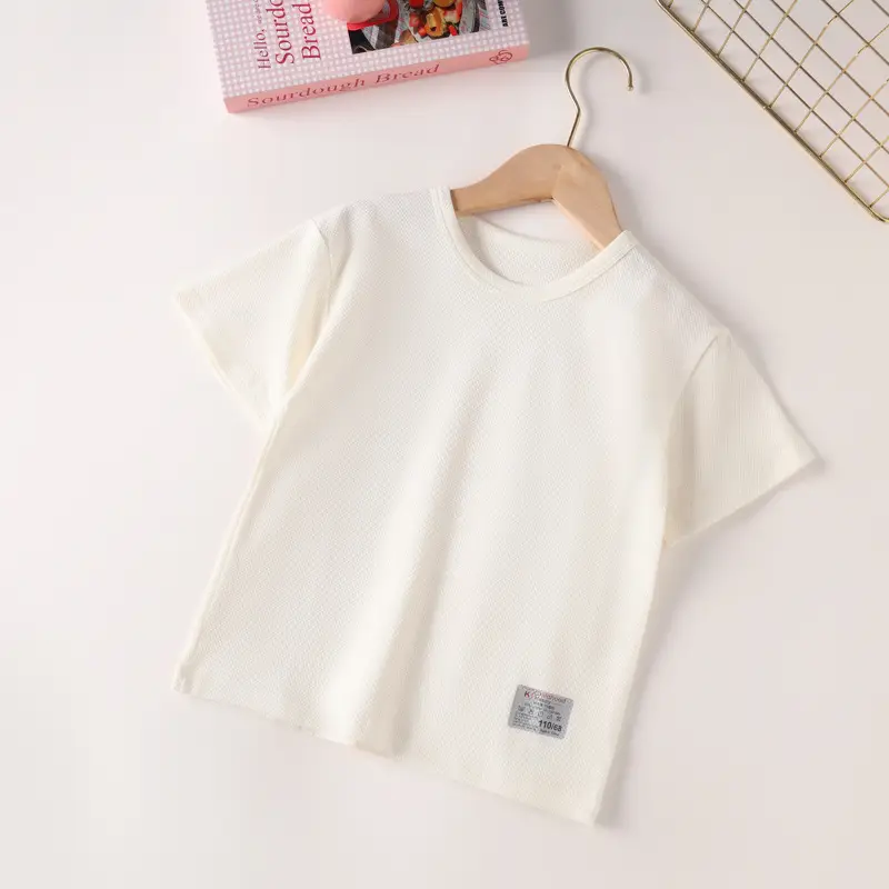 Boys Cotton T-Shirt Black Cap Summer 2025 - Image 2