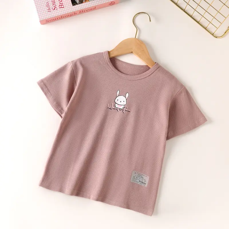 Boys Cotton T-Shirt Black Cap Summer 2025 - Image 3