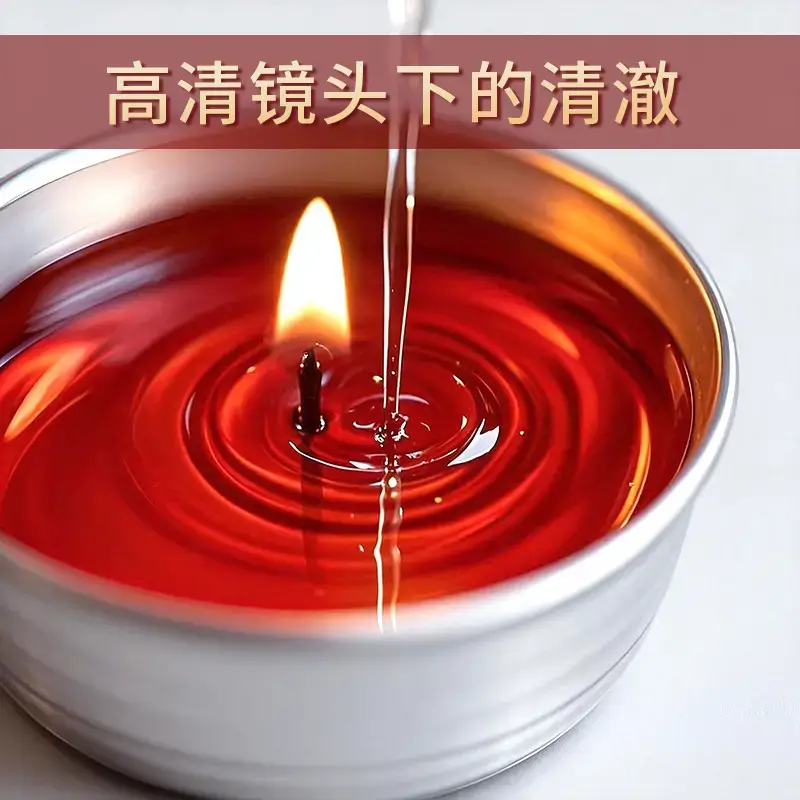 Butter lamp 100 tablets 4 hours Buddha home lamp tea wax for Changming lamp wholesale 8 hours butter candle