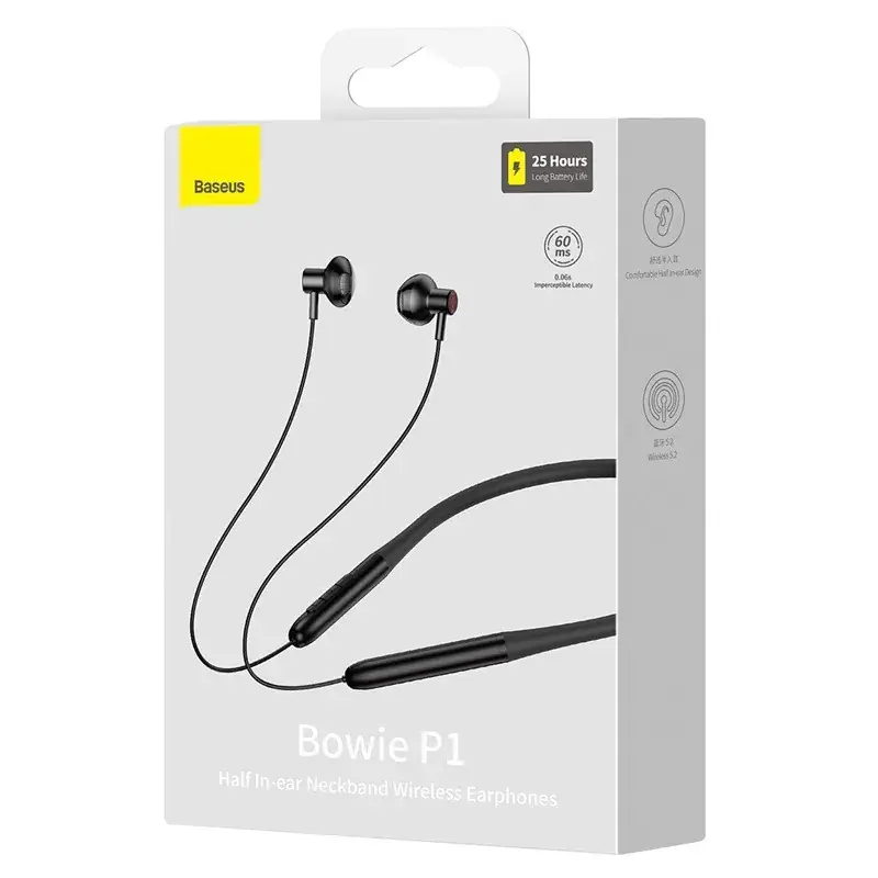 Pink Bluetooth Earbuds with Charging Case - Image 7