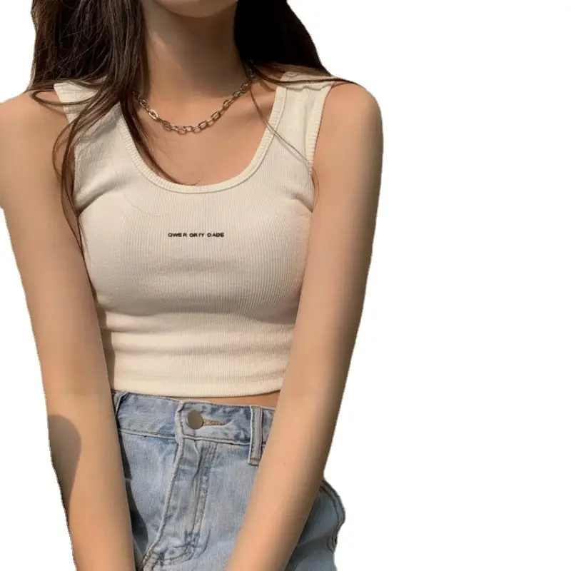 Women's Black Crop Top with "Feel Good" Print - Image 9