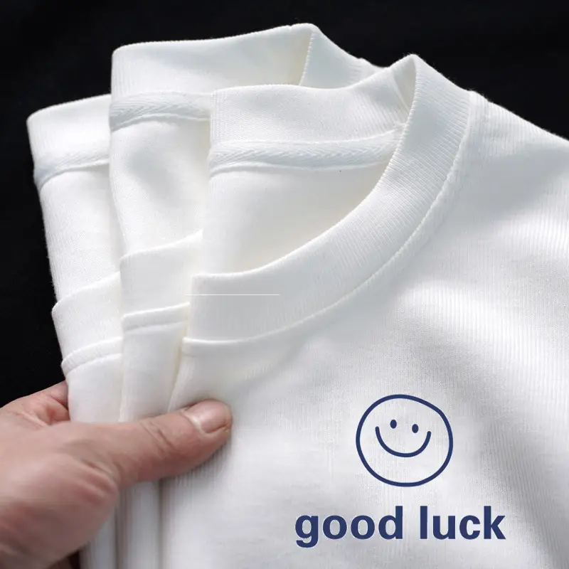 Women 2025 Pure Cotton Round Neck T-Shirt White - Image 19