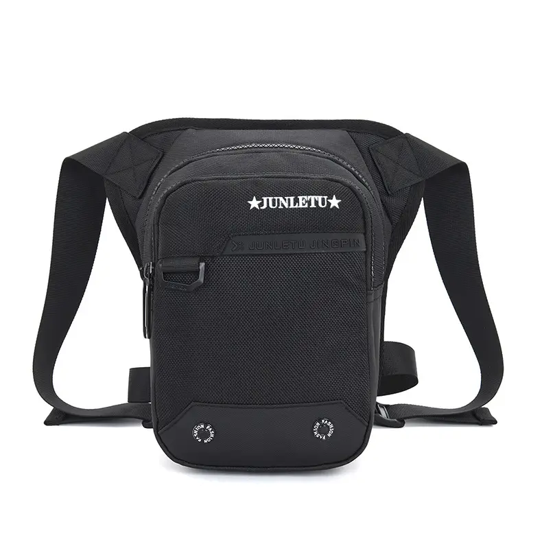 Tactical Motorcycle Shoulder Bag 24cm Green - Image 2
