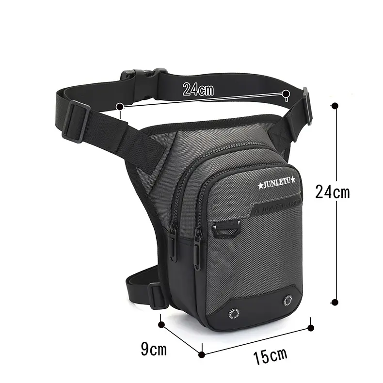 Tactical Motorcycle Shoulder Bag 24cm Green — feature 11