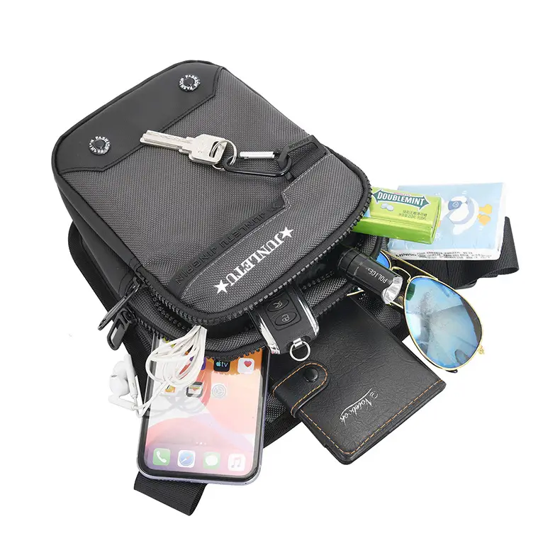 Tactical Motorcycle Shoulder Bag 24cm Green — feature 16