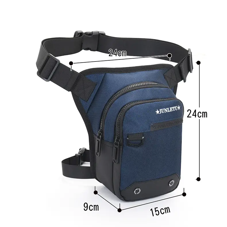 Tactical Motorcycle Shoulder Bag 24cm Green — feature 18