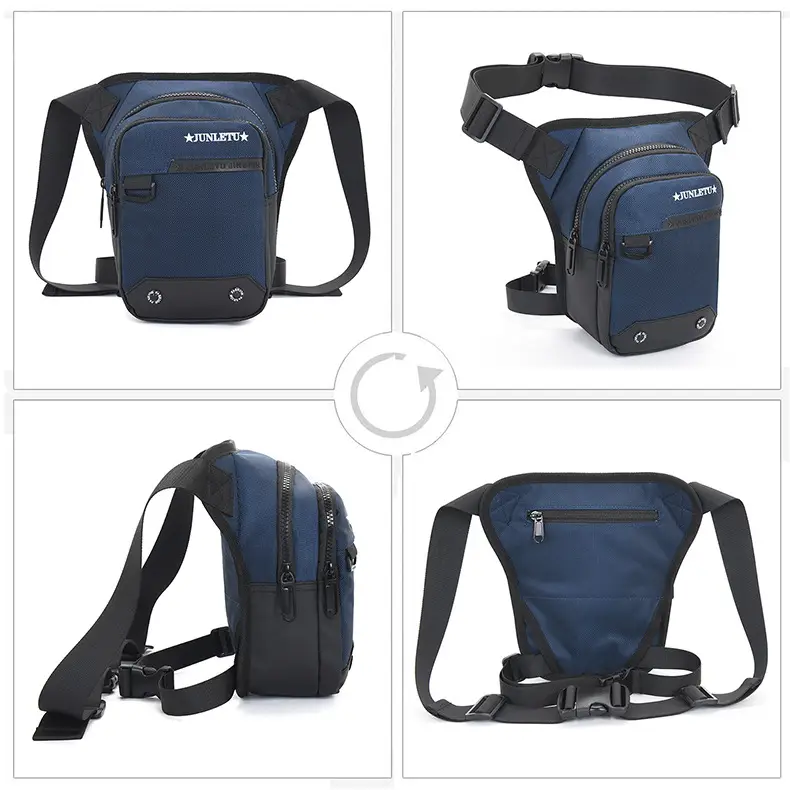 Tactical Motorcycle Shoulder Bag 24cm Green — feature 21