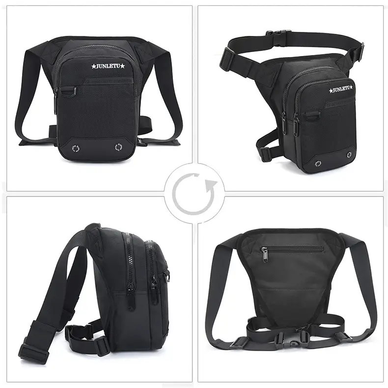 Tactical Motorcycle Shoulder Bag 24cm Green — feature 8
