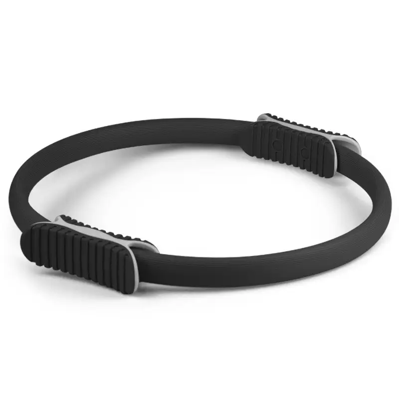 Multi-color Pilates Ring FRP Crescent Handle Magic Ring Open Shoulder Beauty Back Yoga Ring Fitness Resistance Ring Wholesale