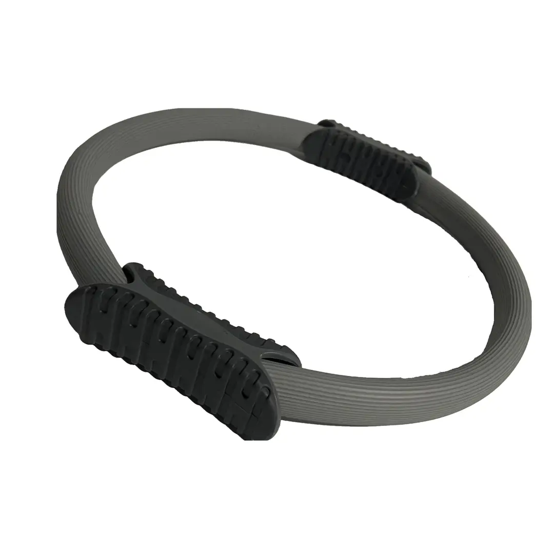 Multi-color Pilates Ring FRP Crescent Handle Magic Ring Open Shoulder Beauty Back Yoga Ring Fitness Resistance Ring Wholesale