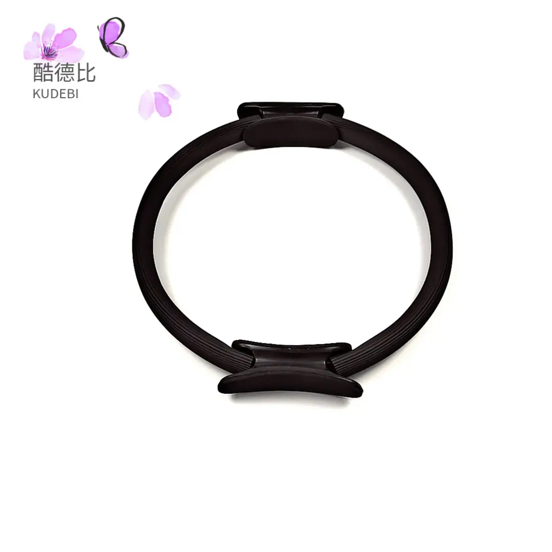 Multi-color Pilates Ring FRP Crescent Handle Magic Ring Open Shoulder Beauty Back Yoga Ring Fitness Resistance Ring Wholesale