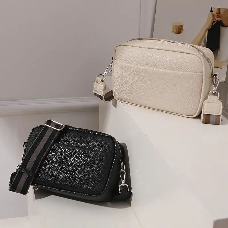 Pink Women's Crossbody Bag 2025 Export Style