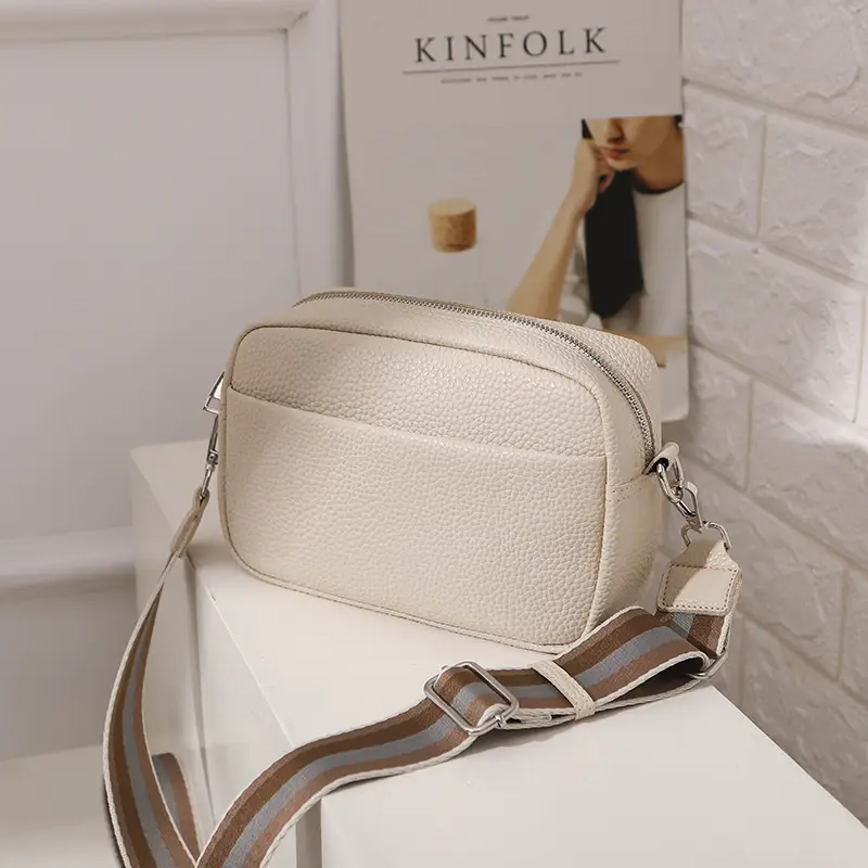 Beige White