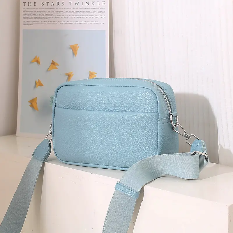 Pink Women's Crossbody Bag 2025 Export Style