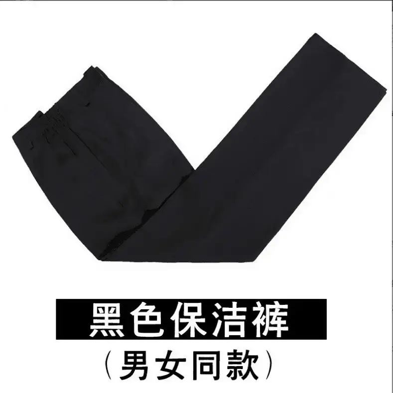 Summer Hotel Cleaning Clothes for Auntie Cleaner Short Sleeve - Image 6