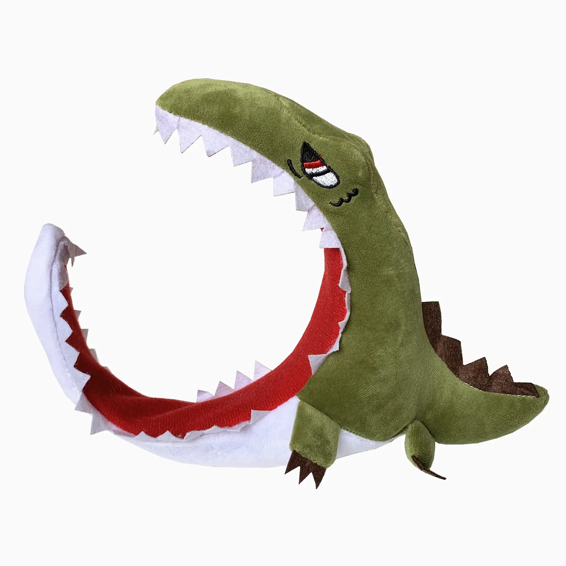 Shark Cartoon Headband for Kids Play Dress Up