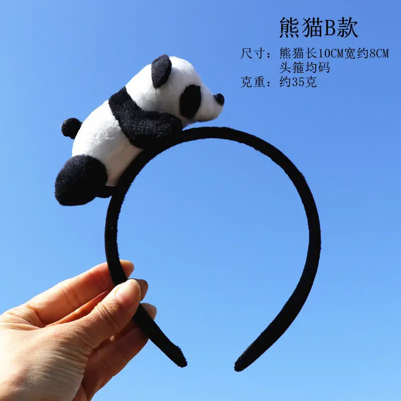 Shark Cartoon Headband for Kids Play Dress Up
