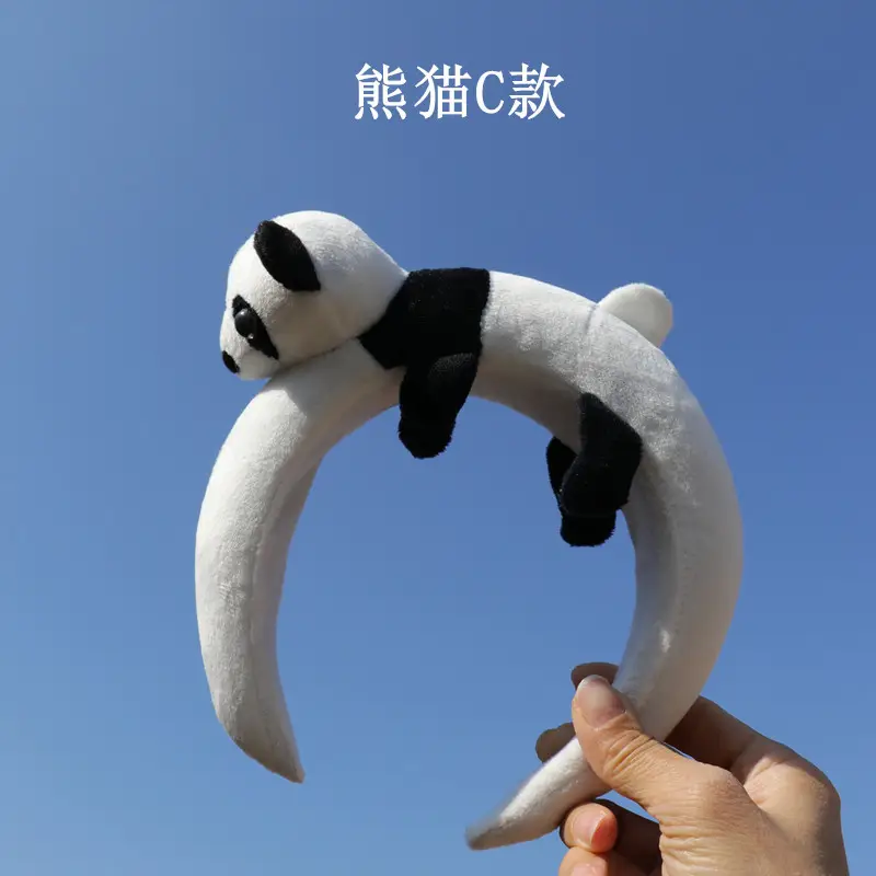 Shark Cartoon Headband for Kids Play Dress Up