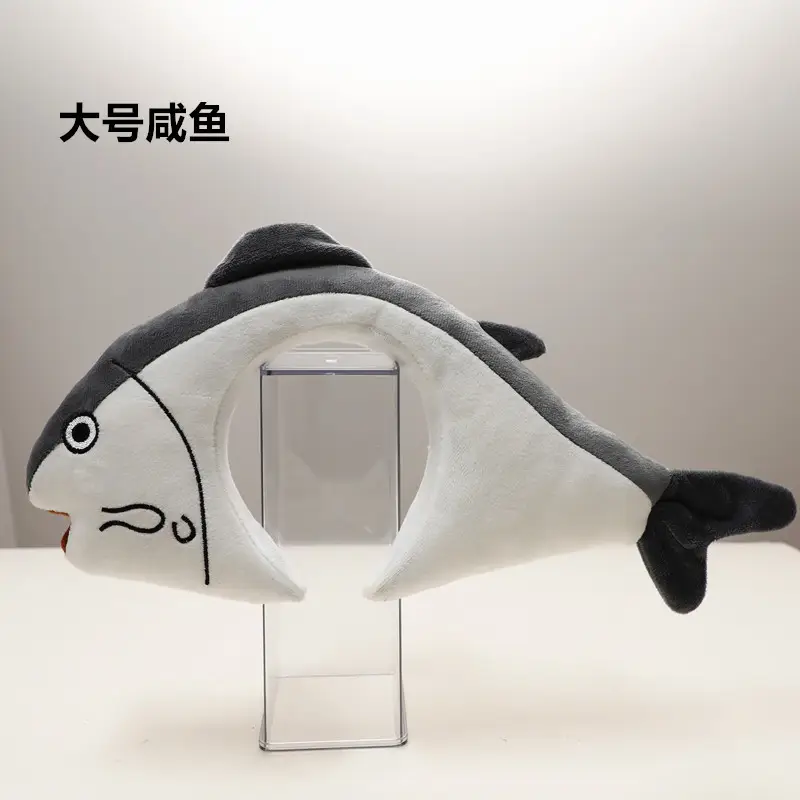 Shark Cartoon Headband for Kids Play Dress Up