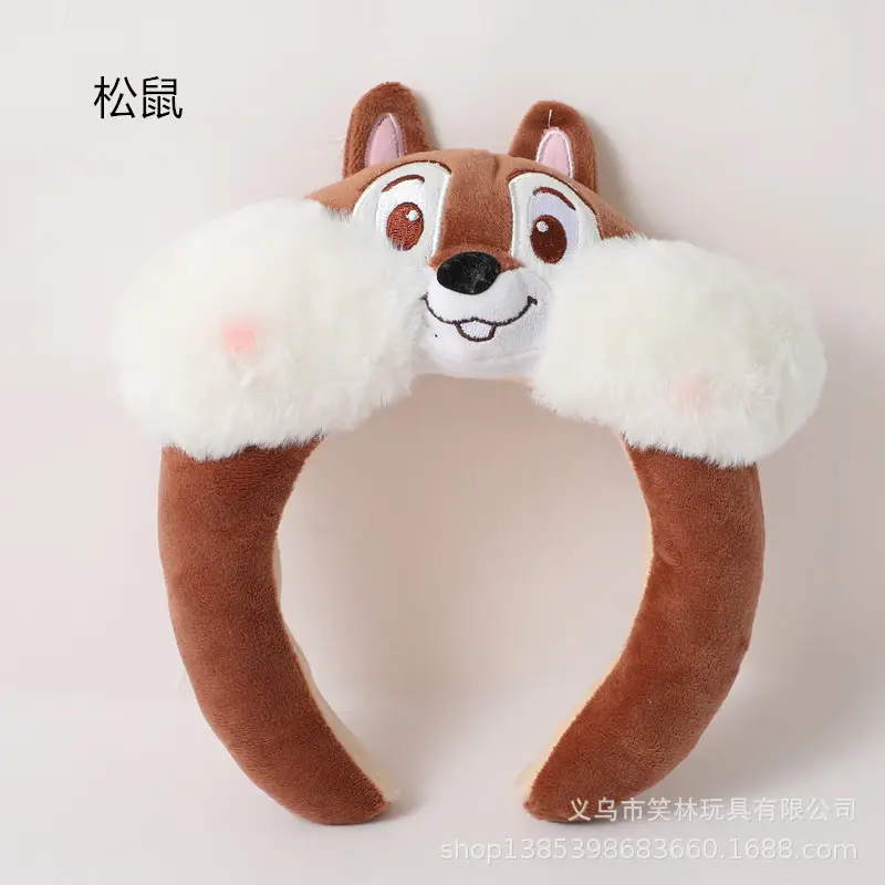 Shark Cartoon Headband for Kids Play Dress Up
