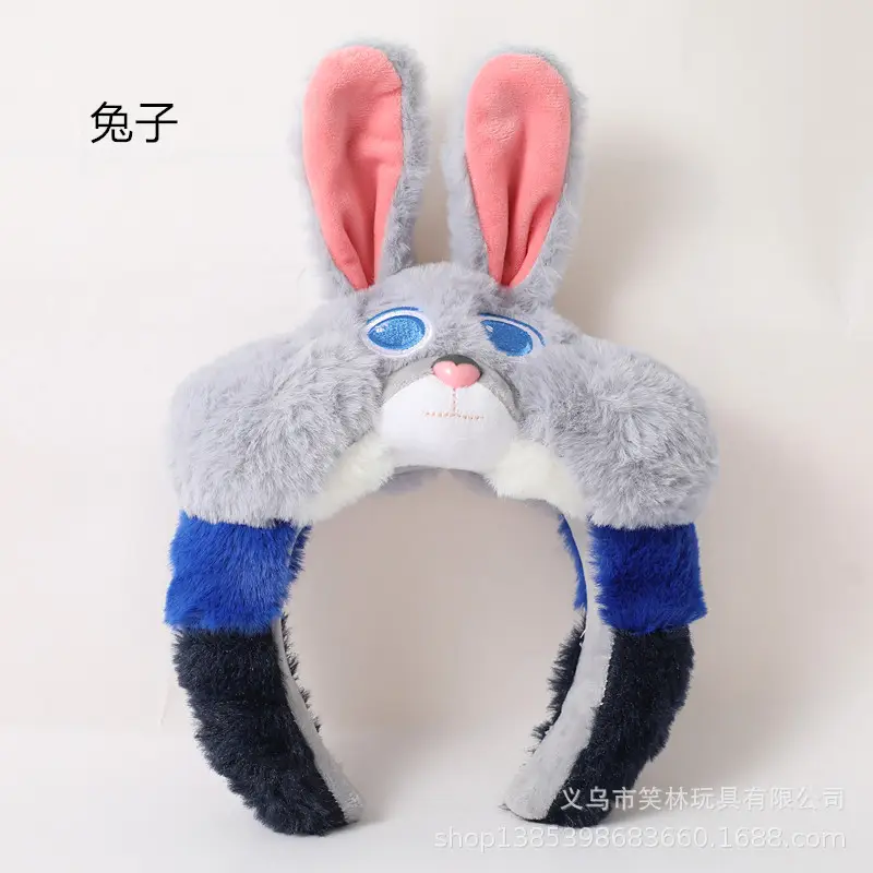 Shark Cartoon Headband for Kids Play Dress Up