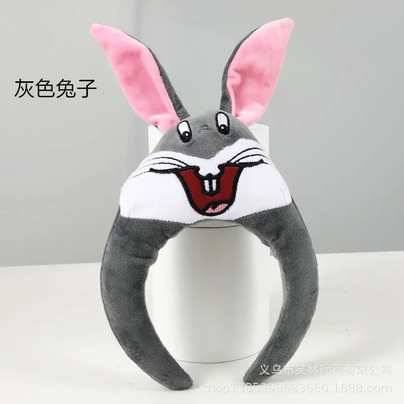 Shark Cartoon Headband for Kids Play Dress Up