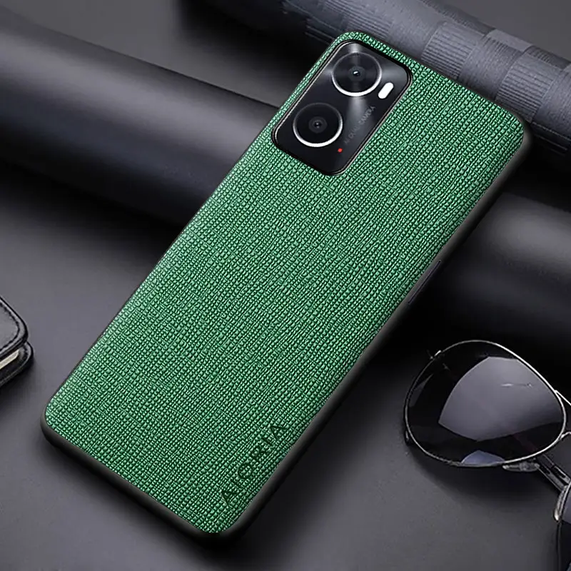 Classic Saffiano Case for Oppo A76 A55 A55-4G A54 A53 - Image 4