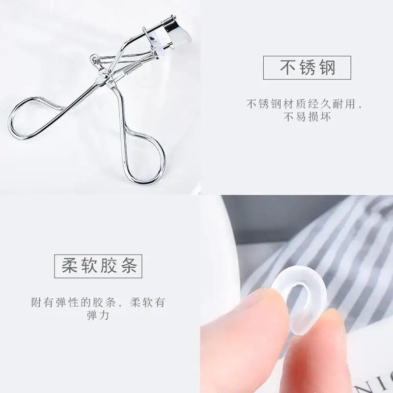 Portable Eyelash Curler for Lasting Curl - Image 3