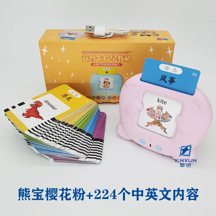 Pink Xiong Bao +224 Chinese and English Contents