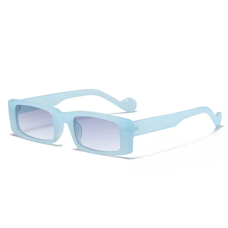Jeter 5088 Women Sunglasses Retro Hip Hop Jelly Color
