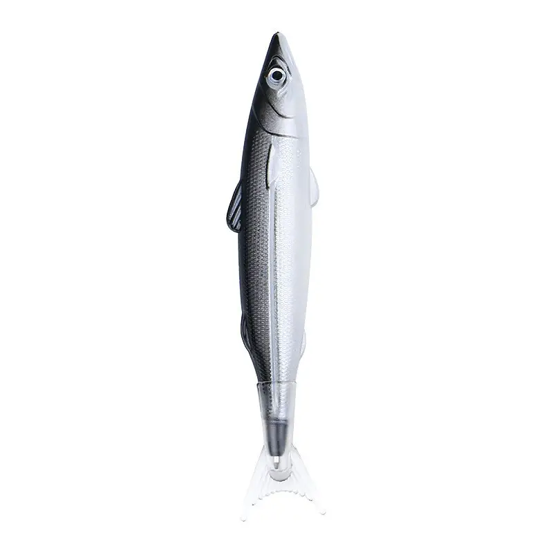K-Style of Cartoon Simulated Fish Shaped Salted Fish Ballpoint Pen Children's Toy Gift Pen Funny Pen Personalized Gel Pen
