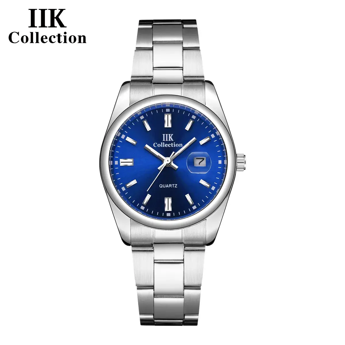 Iik Steel Band Quartz Watch for Men - Image 14