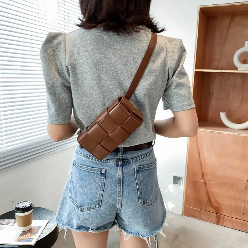 Women's Square Tofu Crossbody Bag 2024