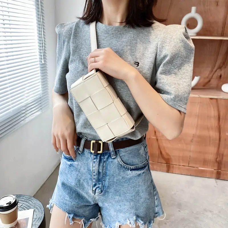 Women's Square Tofu Crossbody Bag 2024