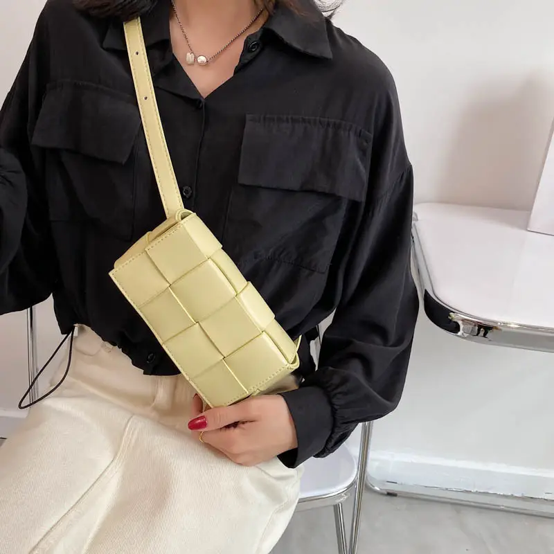 Women's Square Tofu Crossbody Bag 2024