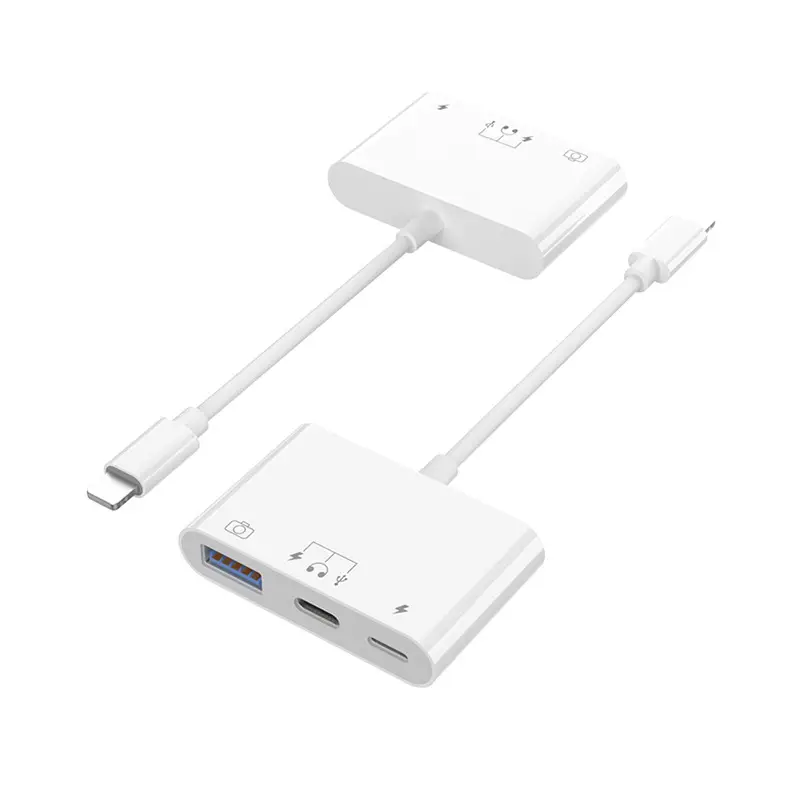 Apple 14 13 12 11 Otg External USB Flash Drive Adapter — feature 1