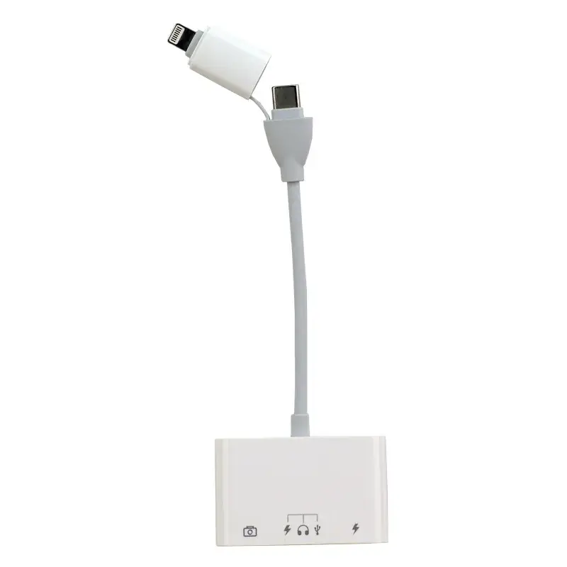 Apple 14 13 12 11 Otg External USB Flash Drive Adapter - Image 2