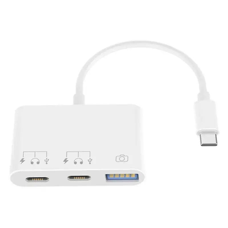 Apple 14 13 12 11 Otg External USB Flash Drive Adapter - Image 3
