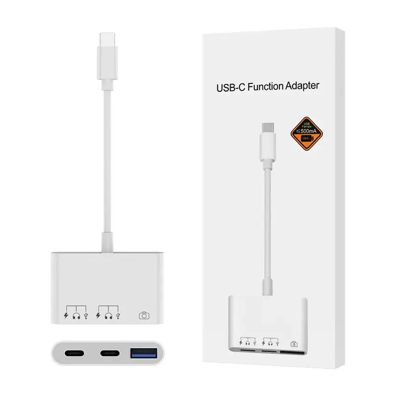 Apple 14 13 12 11 Otg External USB Flash Drive Adapter - Image 4
