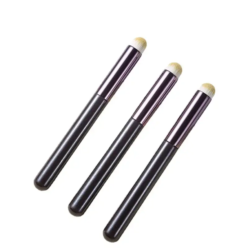 Happyrim Round Head Lip Brush Multifunctional Lipstick Dyeing Brush Concealer Brush - Image 5