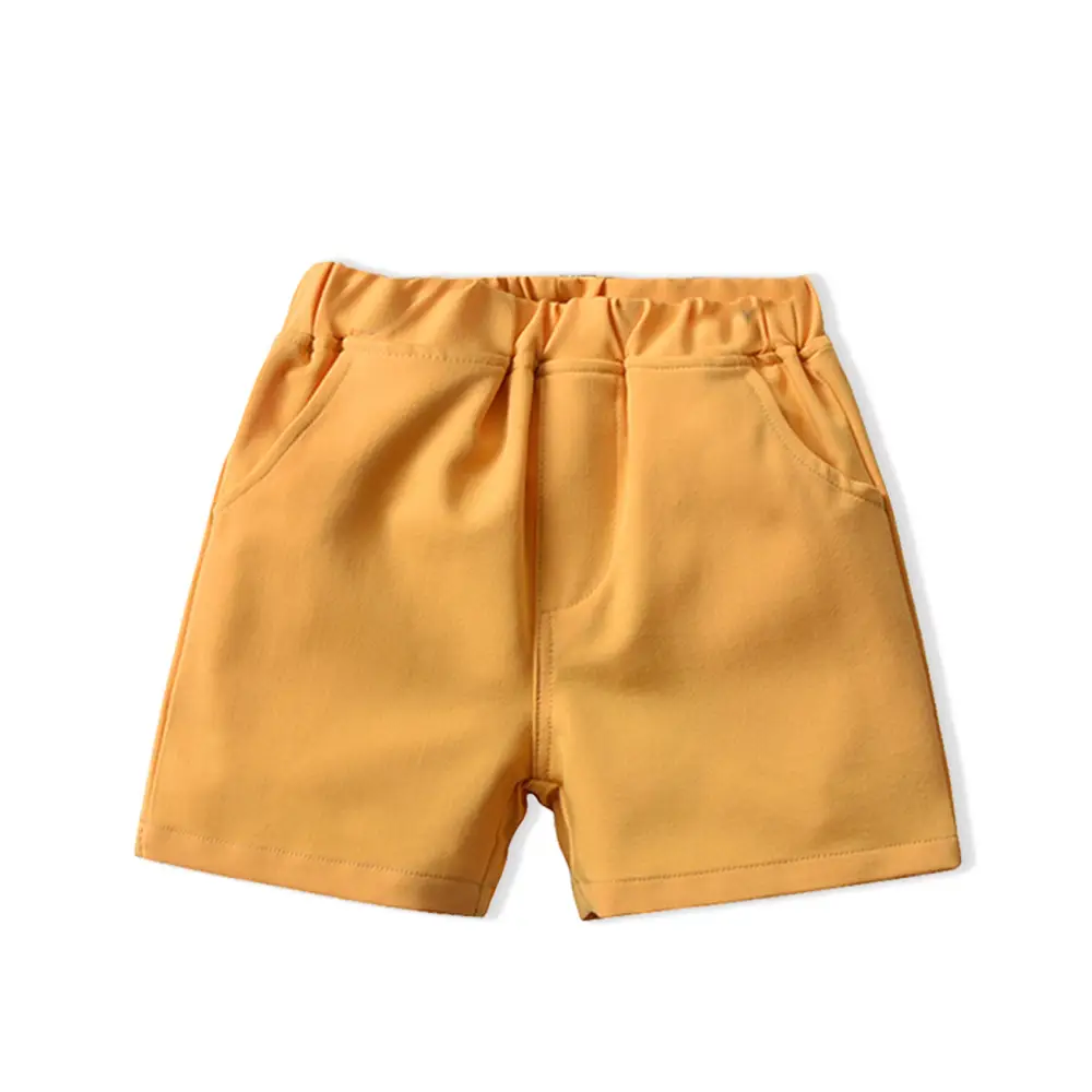 Printed Cotton Shorts Set for Boys Girls Summer Wear — feature 19