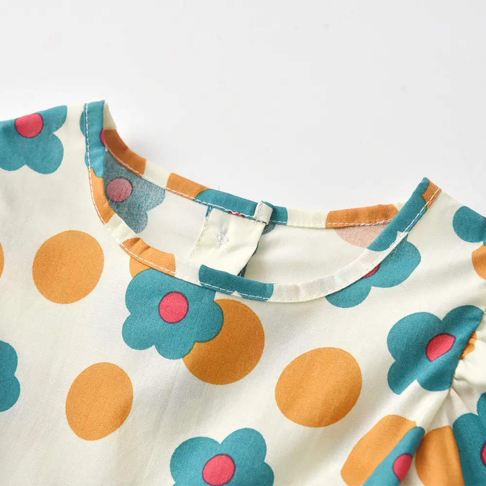 Printed Cotton Shorts Set for Boys Girls Summer Wear — feature 24