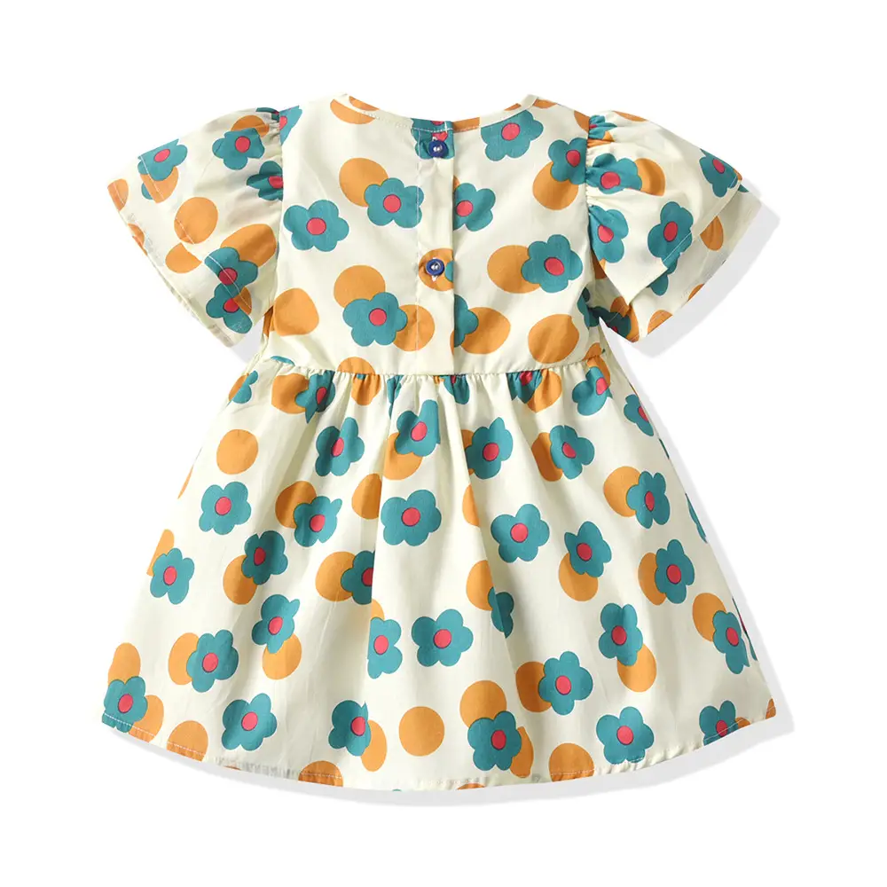 Printed Cotton Shorts Set for Boys Girls Summer Wear — feature 25