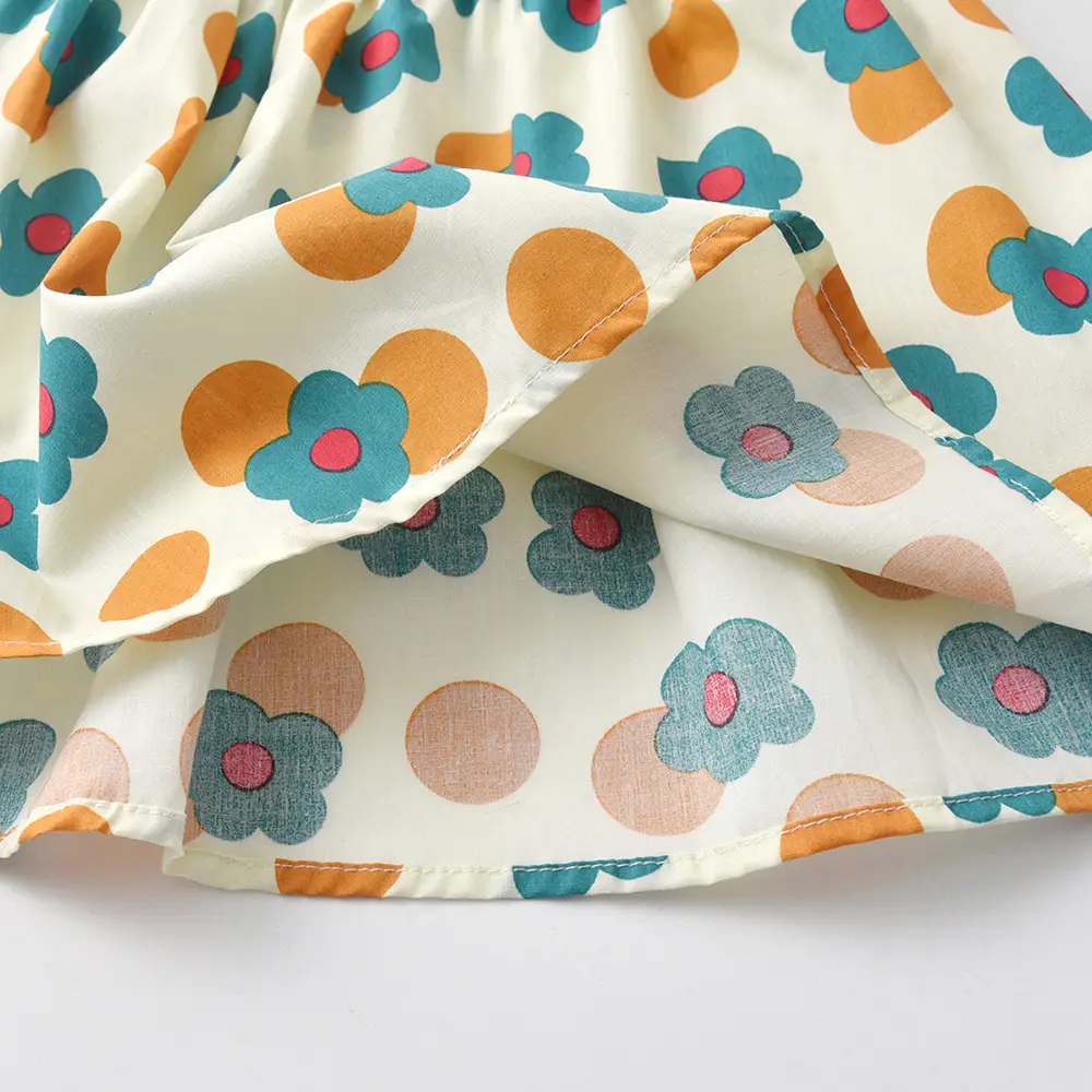 Printed Cotton Shorts Set for Boys Girls Summer Wear — feature 28
