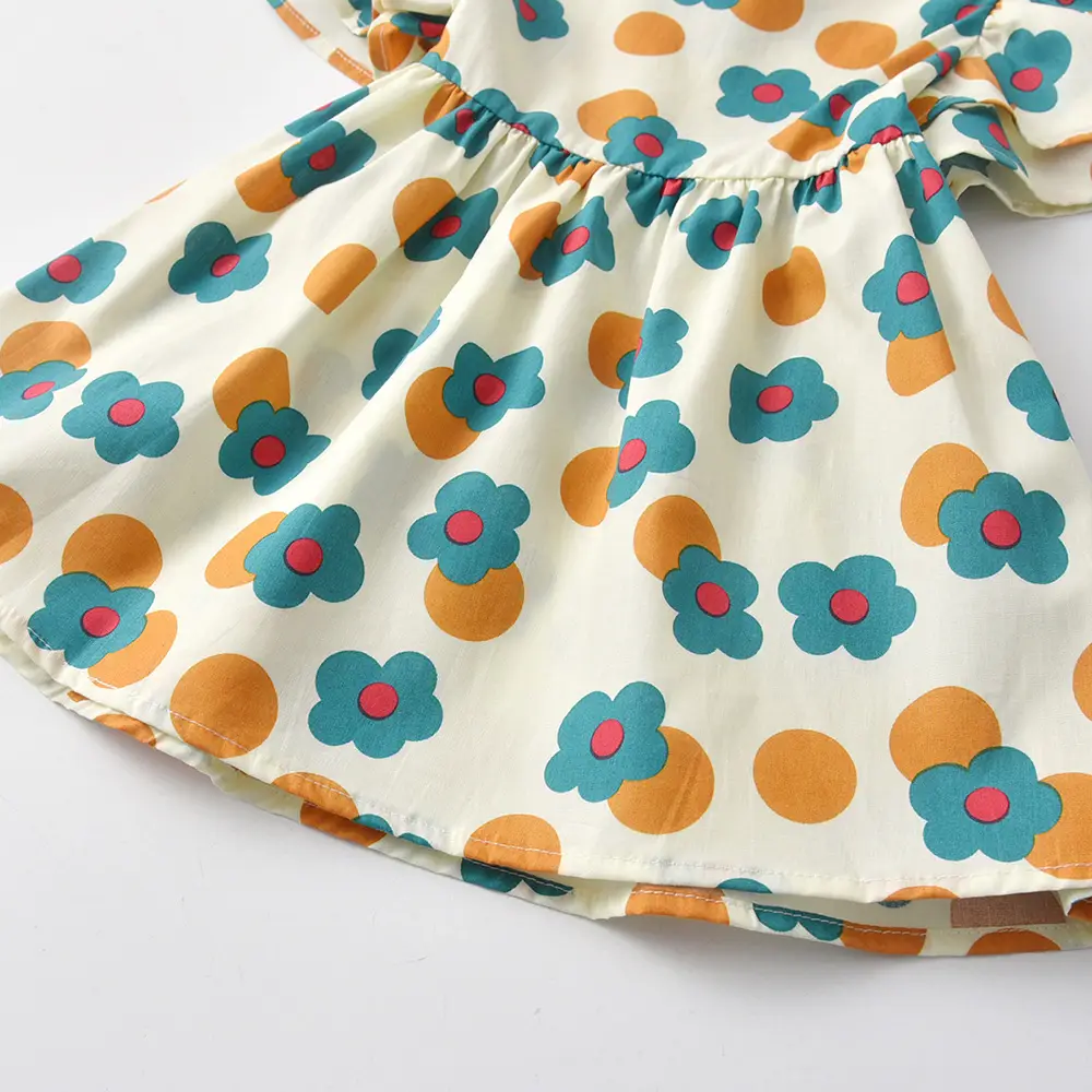 Printed Cotton Shorts Set for Boys Girls Summer Wear — feature 29