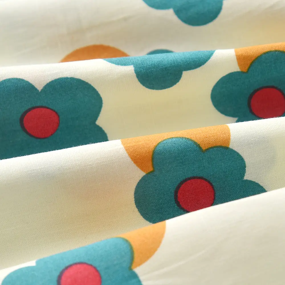 Printed Cotton Shorts Set for Boys Girls Summer Wear — feature 30